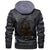 Viking Fairy Raven With A Feathers Leather Jacket RLT12 - Wonder Print Shop