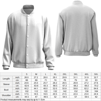 Viking Thicken Stand Collar Jacket Danish Drakkar RLT12 - Wonder Print Shop