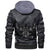 Viking Raven With Open Wings Sign Of Vikingst Leather Jacket RLT12 - Wonder Print Shop