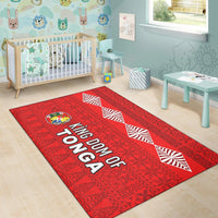 Kingdom of Tonga Area Rug 2021 Tonga National Day LT13 - Wonder Print Shop