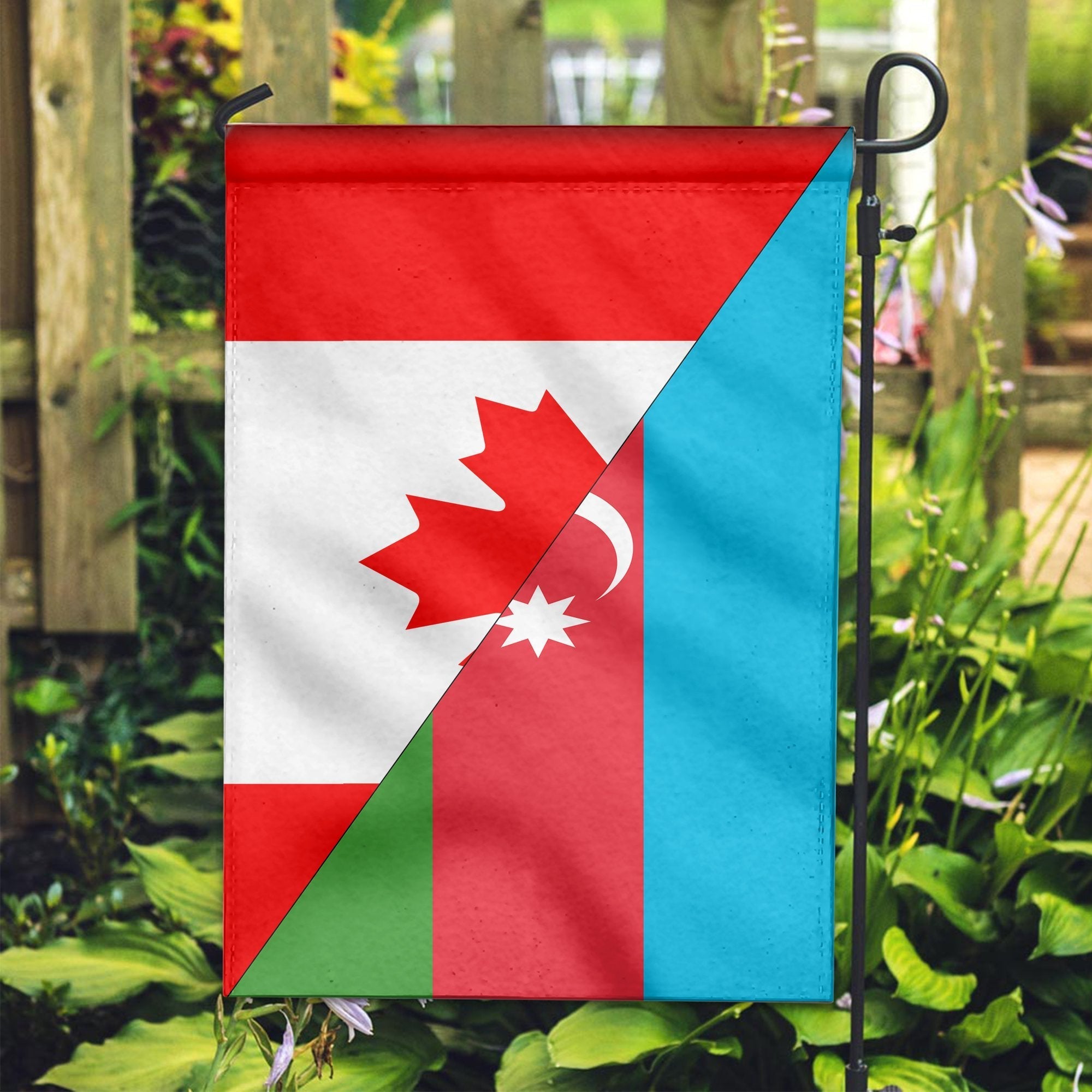 canada-flag-with-azerbaijan-flag