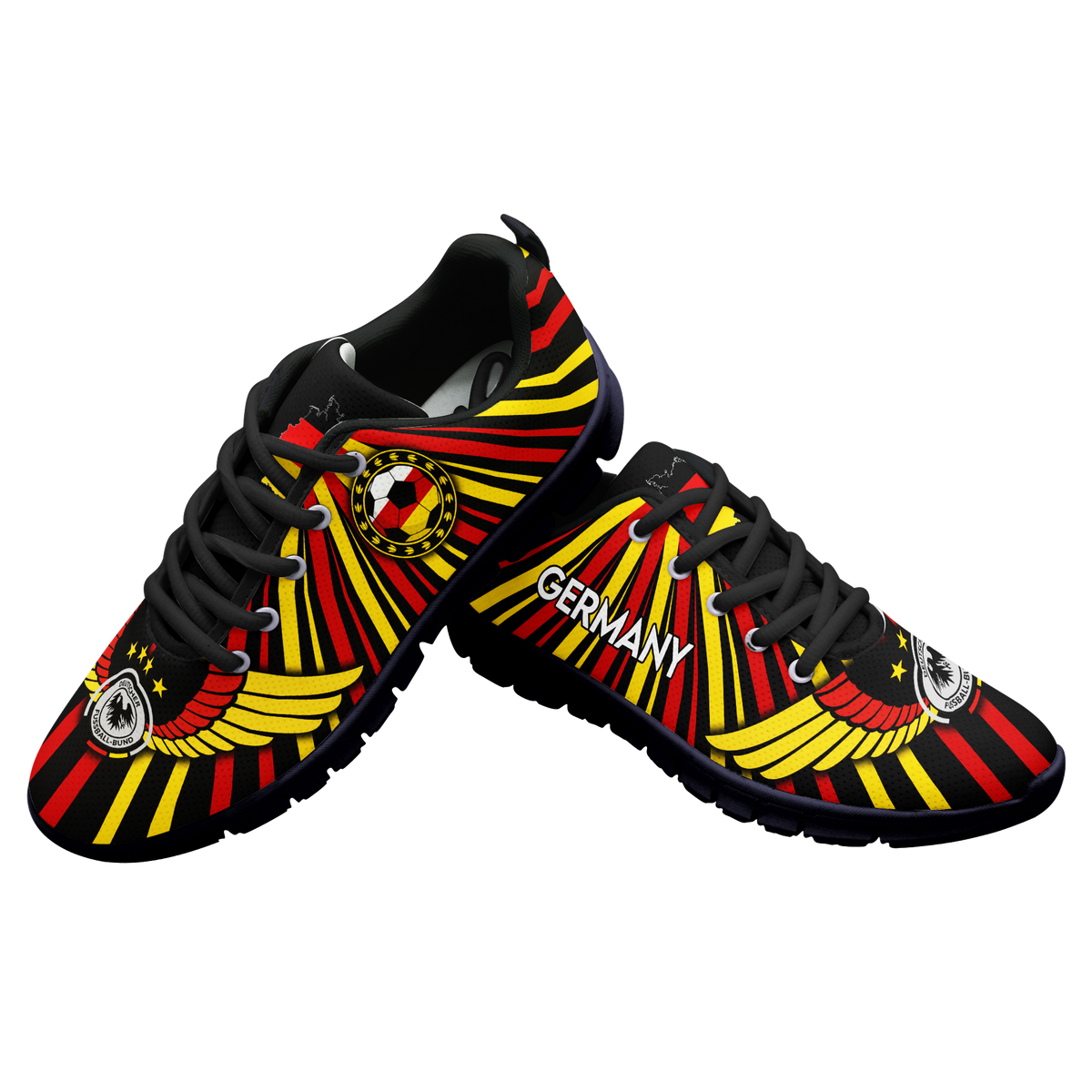 Germany Football World Cup 2022 Sneaker - LT2 - Wonder Print Shop