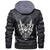 Viking Abstract Horned Dragon Leather Jacket RLT12 - Wonder Print Shop