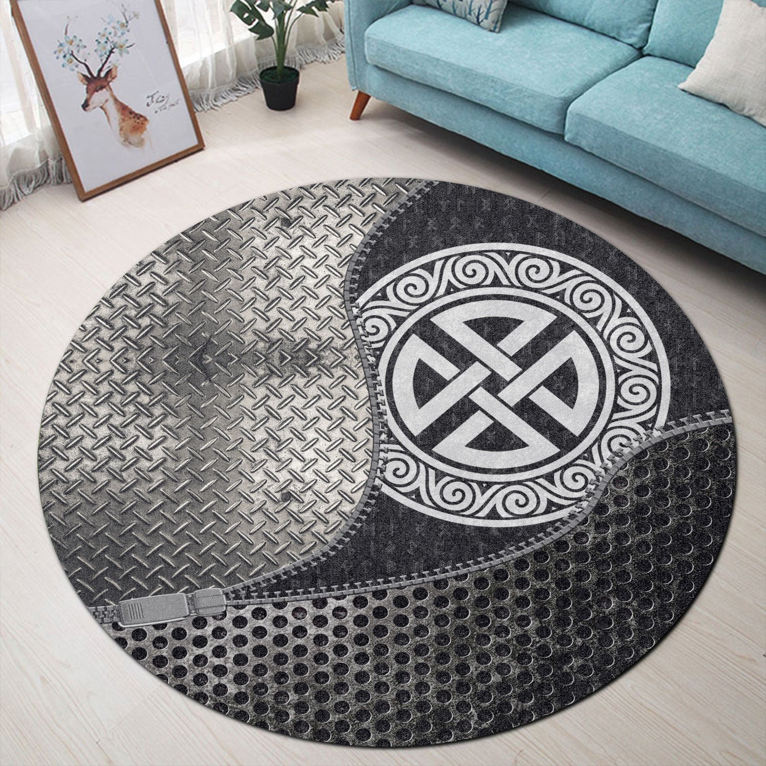viking-carpet-acient-pattern-round-carpet