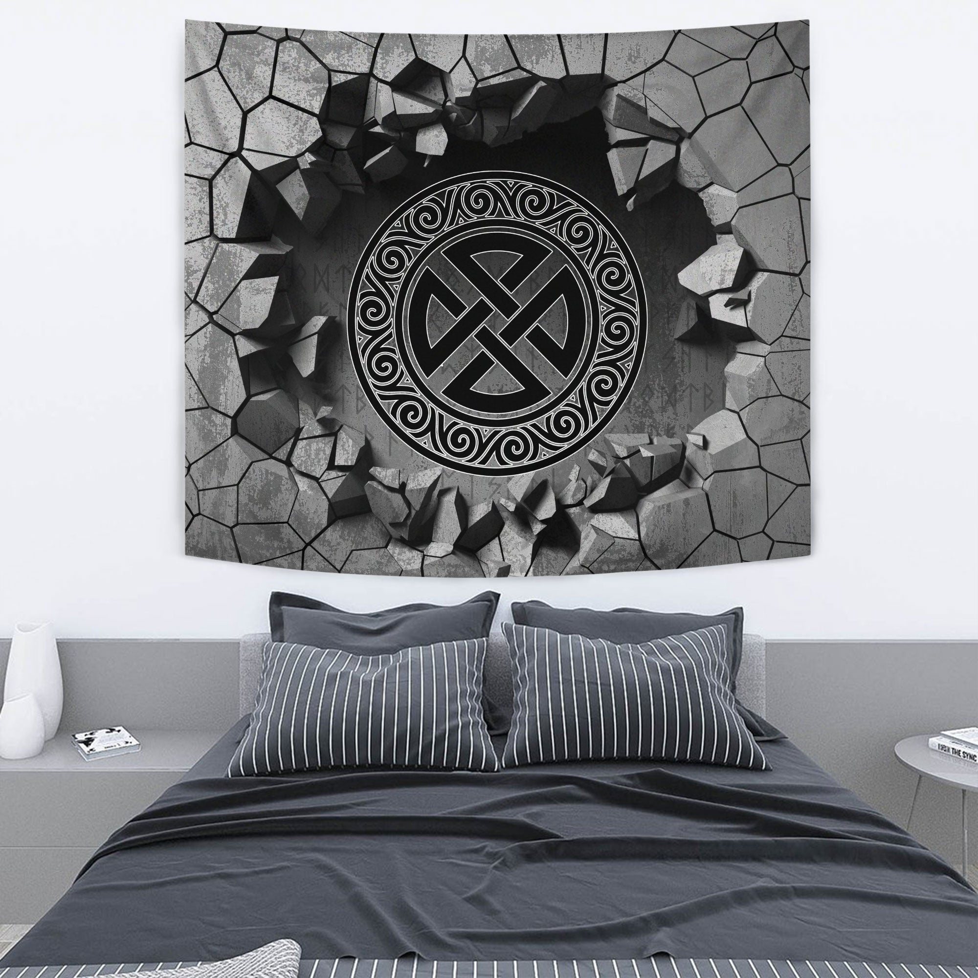 Viking Tapestry - Acient Pattern Tapestry RLT12 - Wonder Print Shop