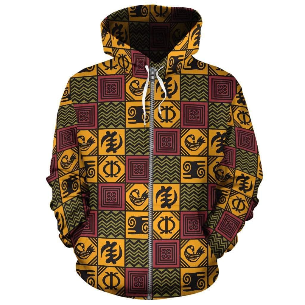 african-hoodie-adinkra-fabric-zip-hoodie