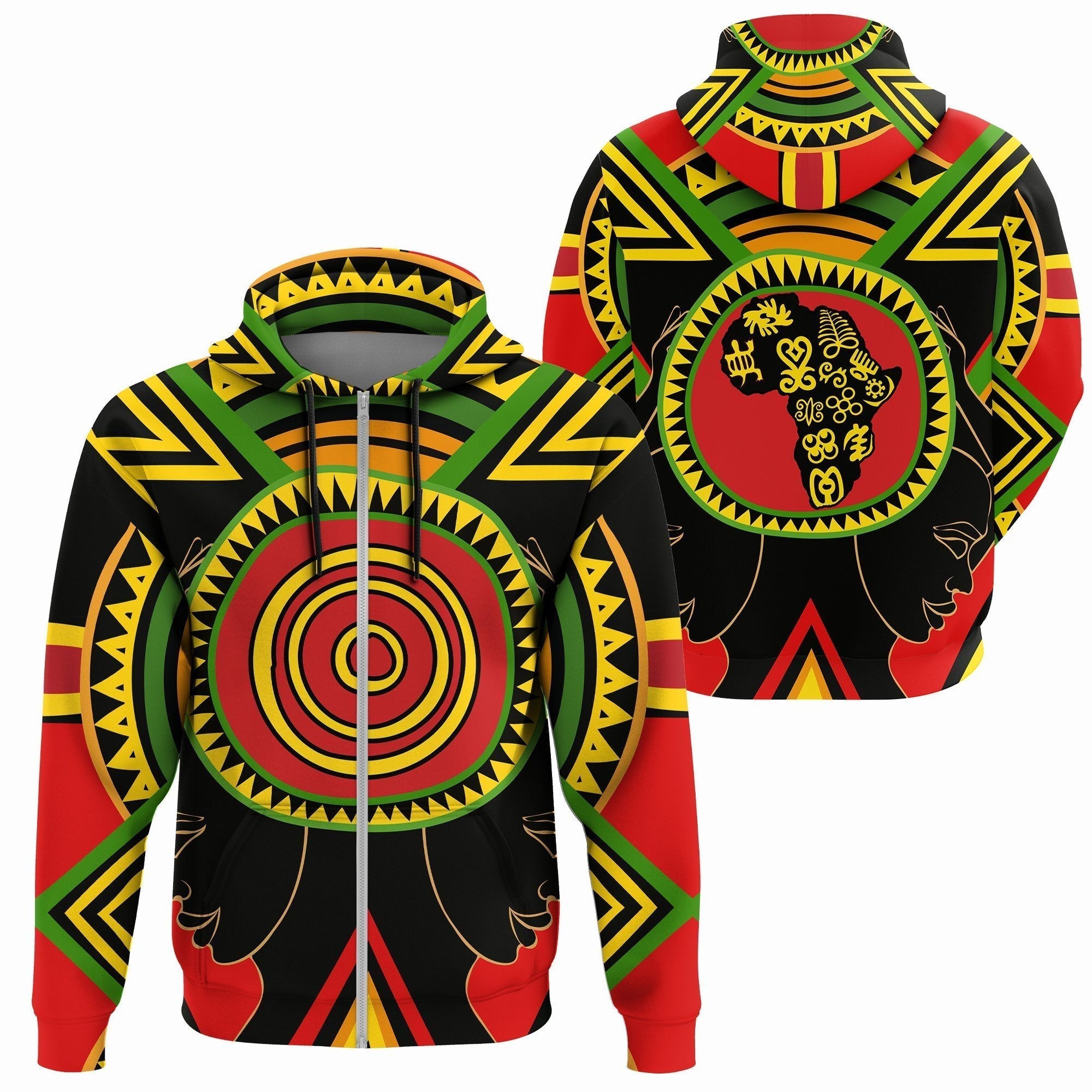 african-hoodie-adinkra-adinkrahene-zip-hoodie