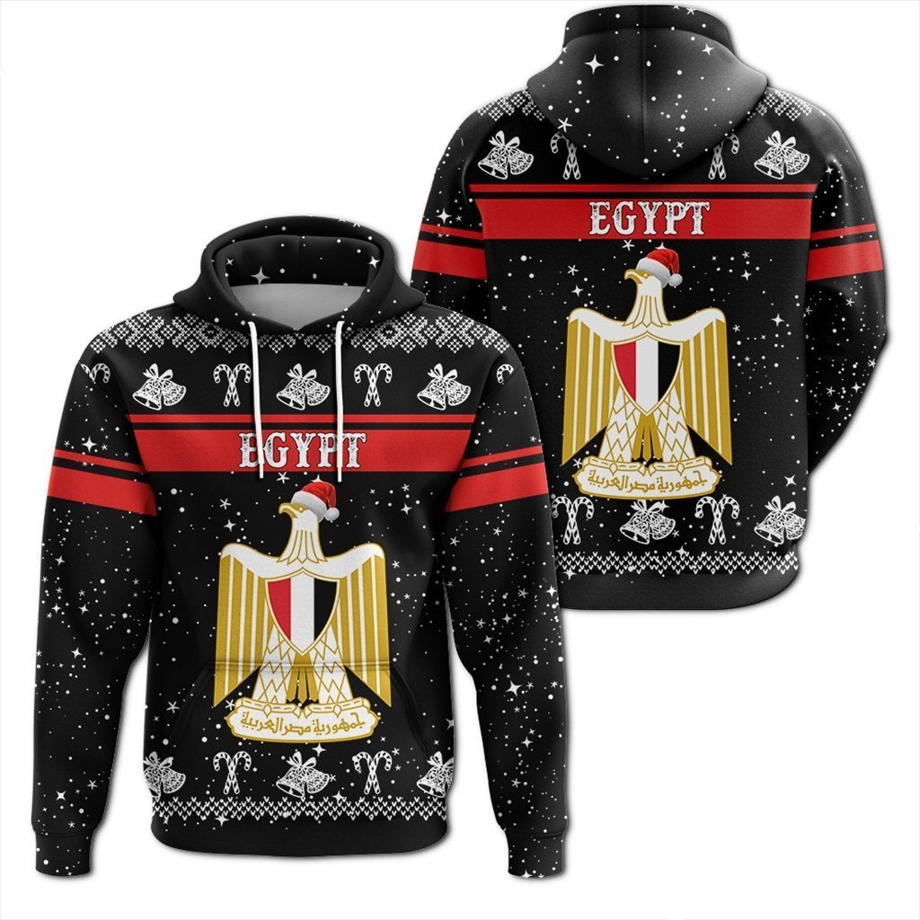 African Hoodie EgypHoodie Christmas - Wonder Print Shop