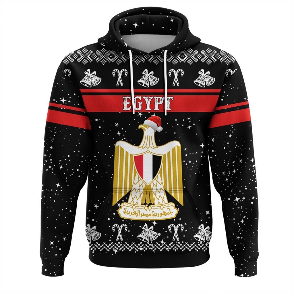African Hoodie EgypHoodie Christmas - Wonder Print Shop