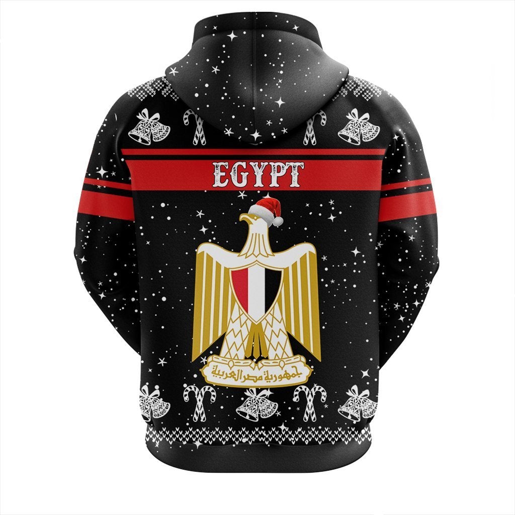 African Hoodie EgypHoodie Christmas - Wonder Print Shop