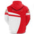 African Zip Hoodie Mauritius Zip Hoodie Sport Premium - Wonder Print Shop