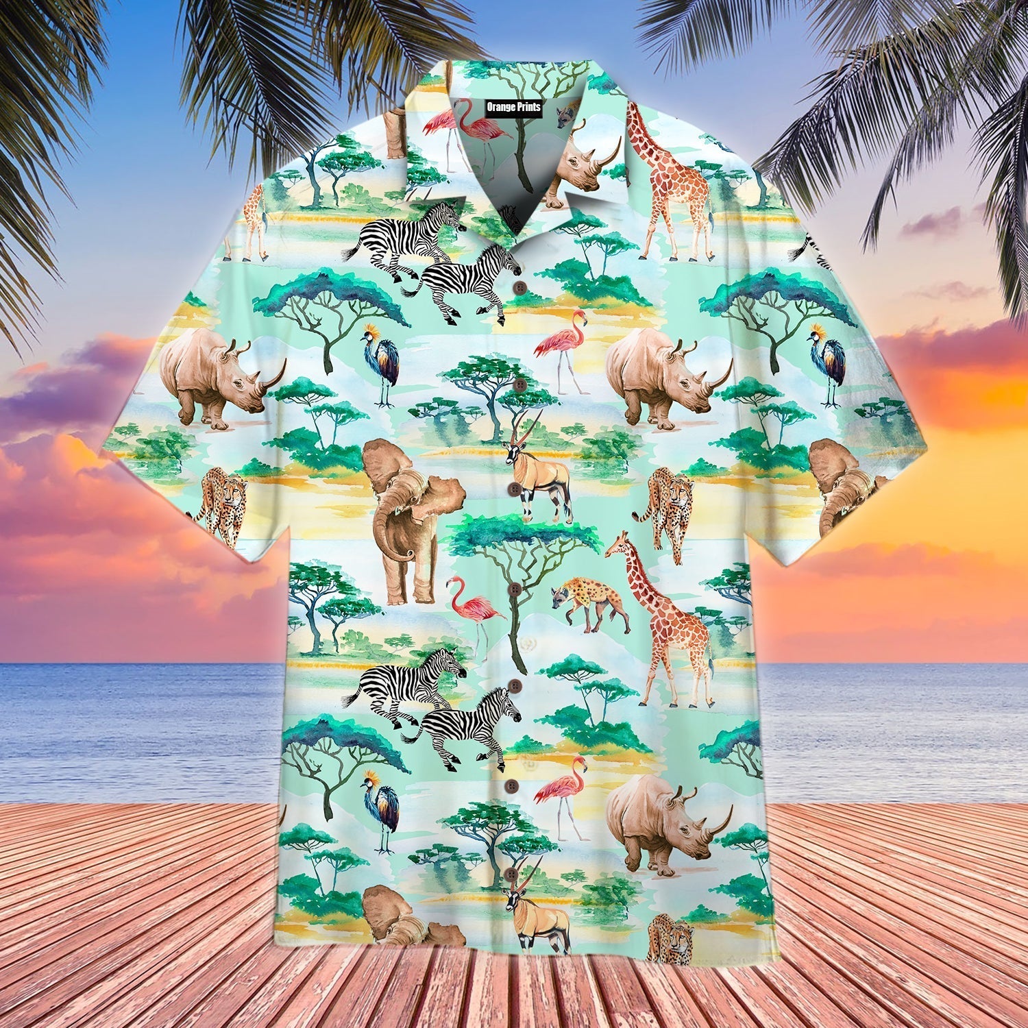 african-animals-hawaiian-shirt