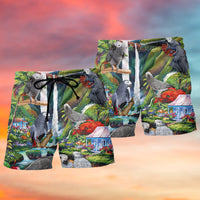 parrot-african-grey-parrot-style-hawaiian-shorts
