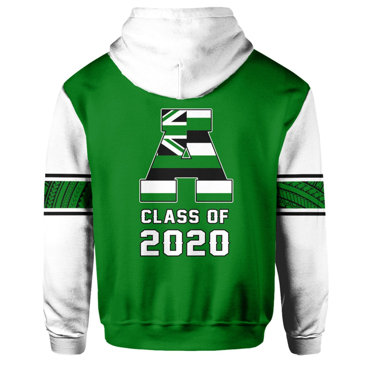 Custom Hawaii Hoodie Aiea High Custom Your Class Zip Hoodie - Wonder Print Shop