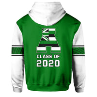 Custom Hawaii Hoodie Aiea High Custom Your Class Zip Hoodie - Wonder Print Shop