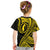 Aitutaki Cook Islands T Shirt Gold Polynesian Wave Style - Wonder Print Shop