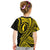 Custom Aitutaki Cook Islands T Shirt Gold Polynesian Wave Style - Wonder Print Shop