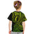 Custom Aitutaki Cook Islands T Shirt Green Polynesian Wave Style - Wonder Print Shop