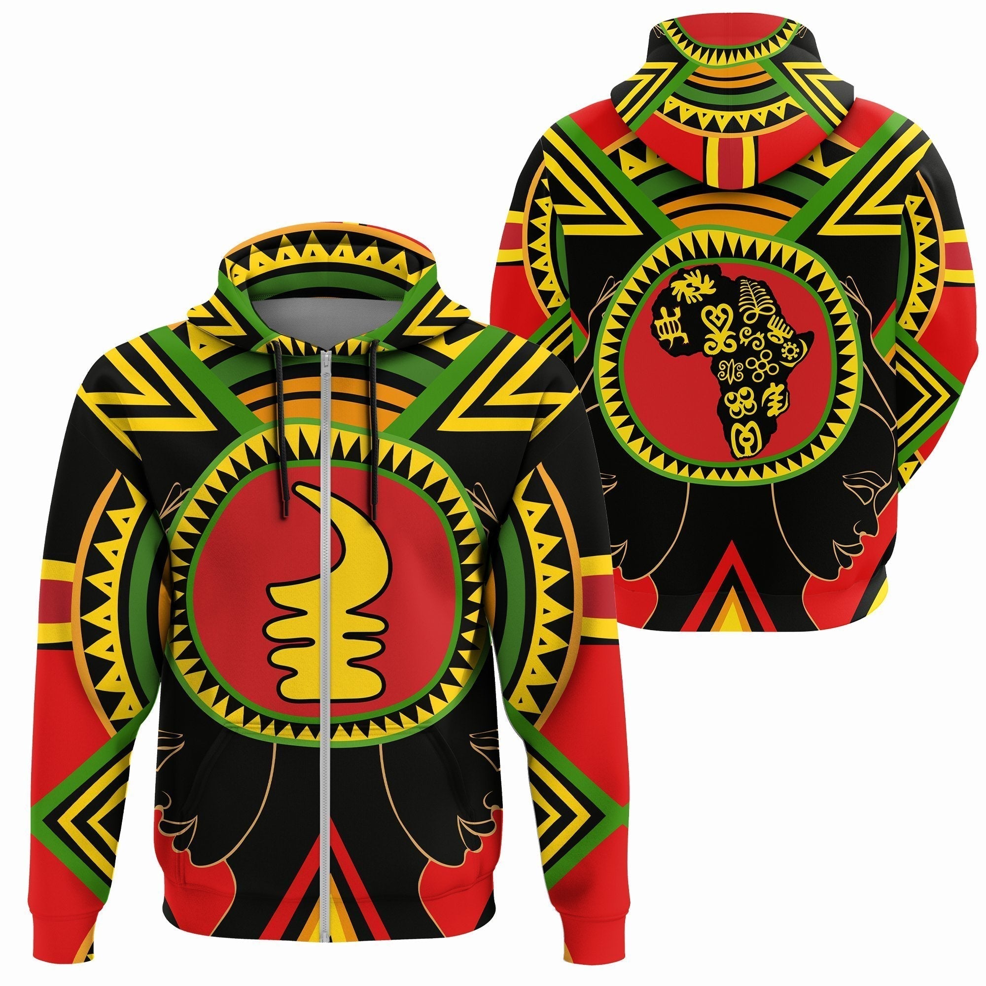 african-hoodie-adinkra-akoben-zip-hoodie