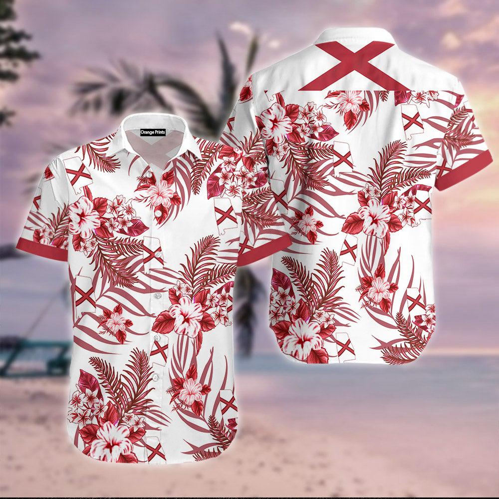 Alabama Proud Hawaiian Shirt - Wonder Print Shop