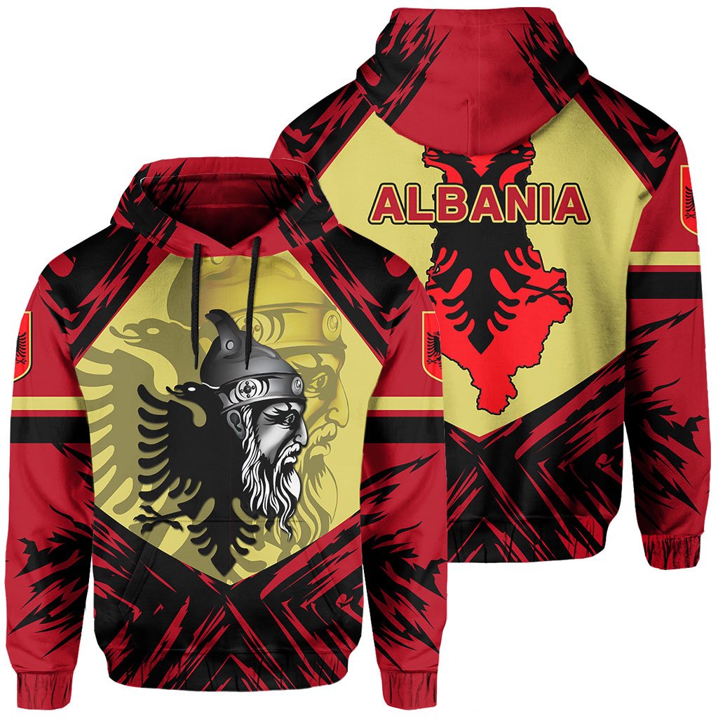albania-hoodie-skanderbeg-style