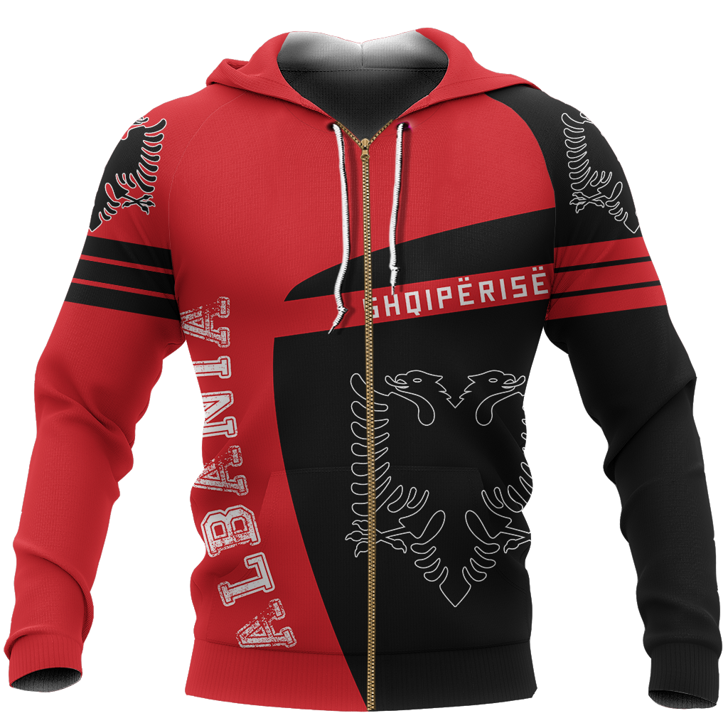 albania-sport-zip-up-hoodie-premium-style