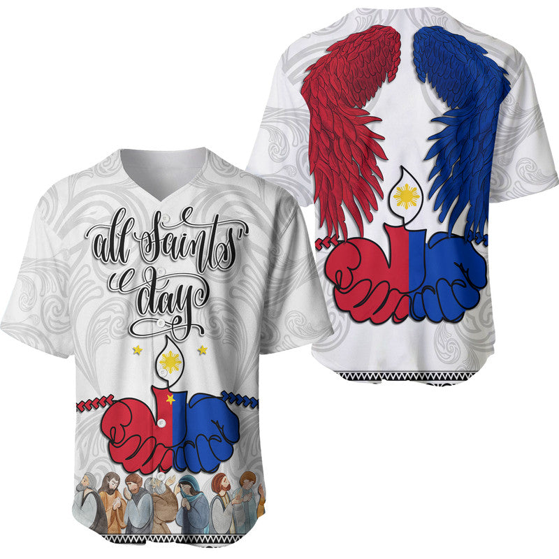 Philippines Baseball Jersey All Saints' Day LT9 - Wonder Print Shop