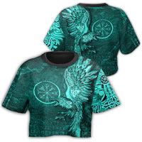 viking-clothing-vegvisir-with-raven-viking-compass-croptop-t-shirt-cyan-version