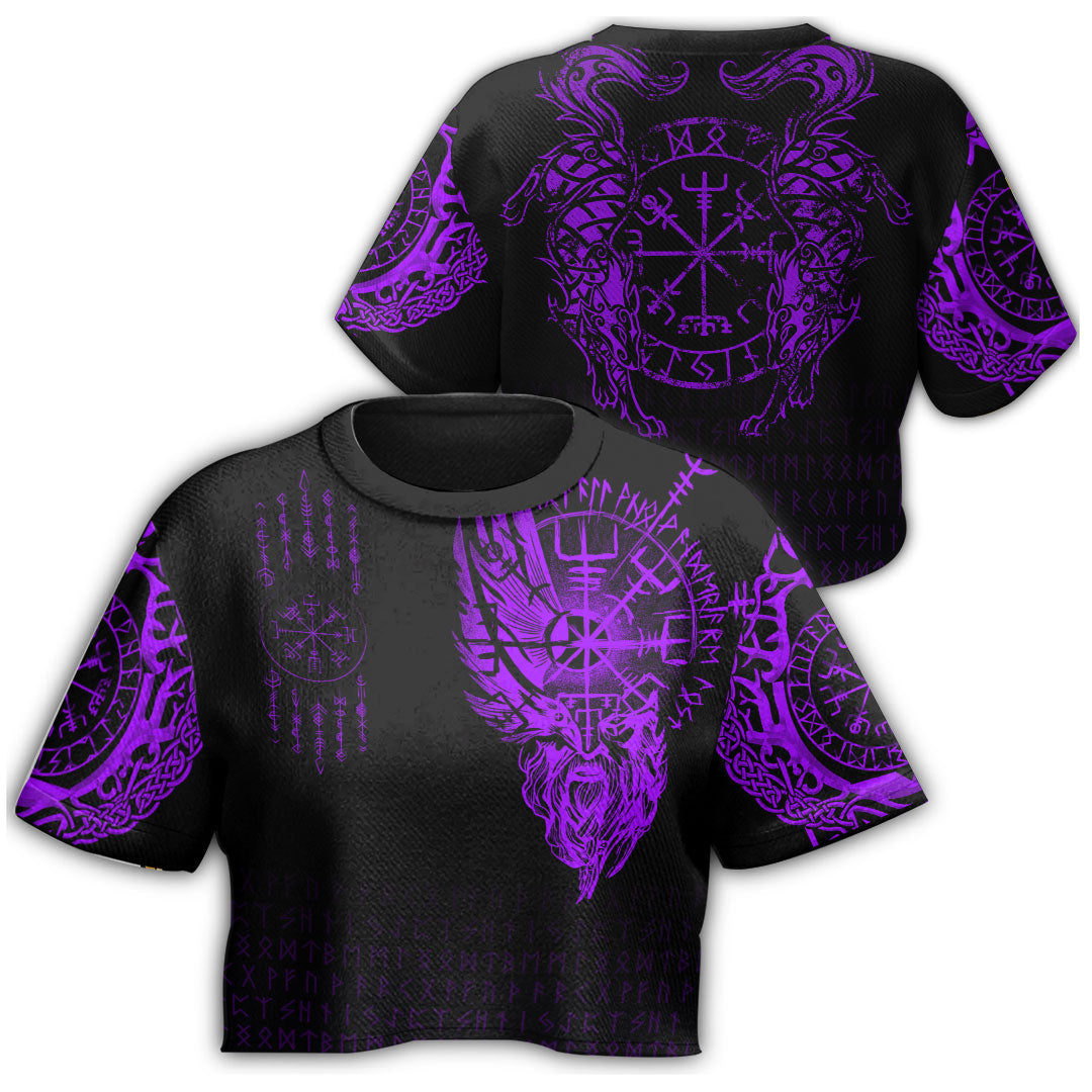 viking-clothing-viking-compass-vegvisir-tattoo-purple-version-croptop-t-shirt