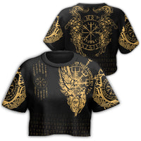 viking-clothing-viking-compass-vegvisir-tattoo-gold-version-croptop-t-shirt