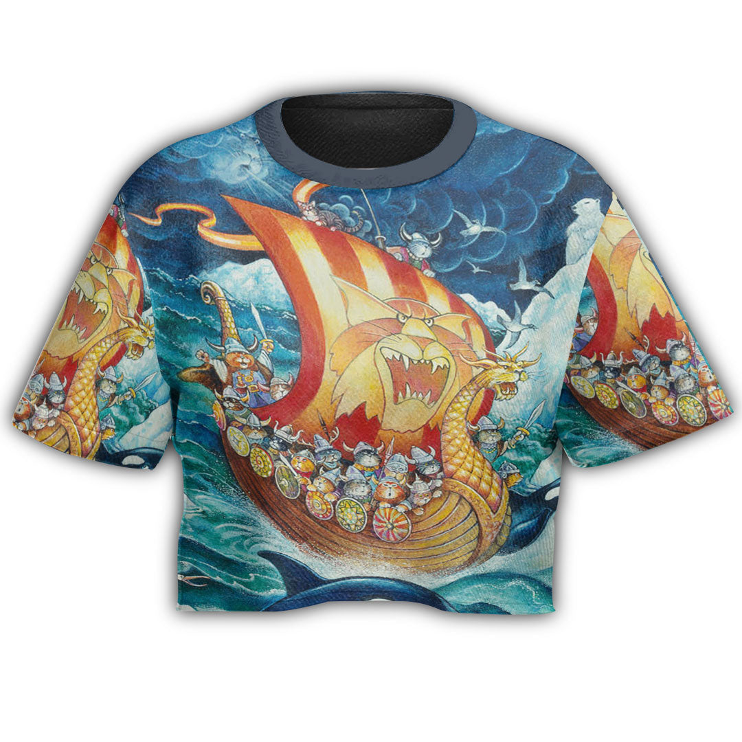 viking-clothing-vikings-cat-drakkar-warship-croptop-t-shirt