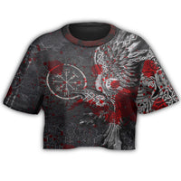 viking-clothing-viking-odin-raven-tattoo-style-blood-version-croptop-t-shirt