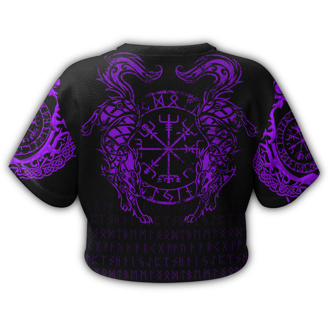 viking-clothing-viking-compass-vegvisir-tattoo-purple-version-croptop-t-shirt
