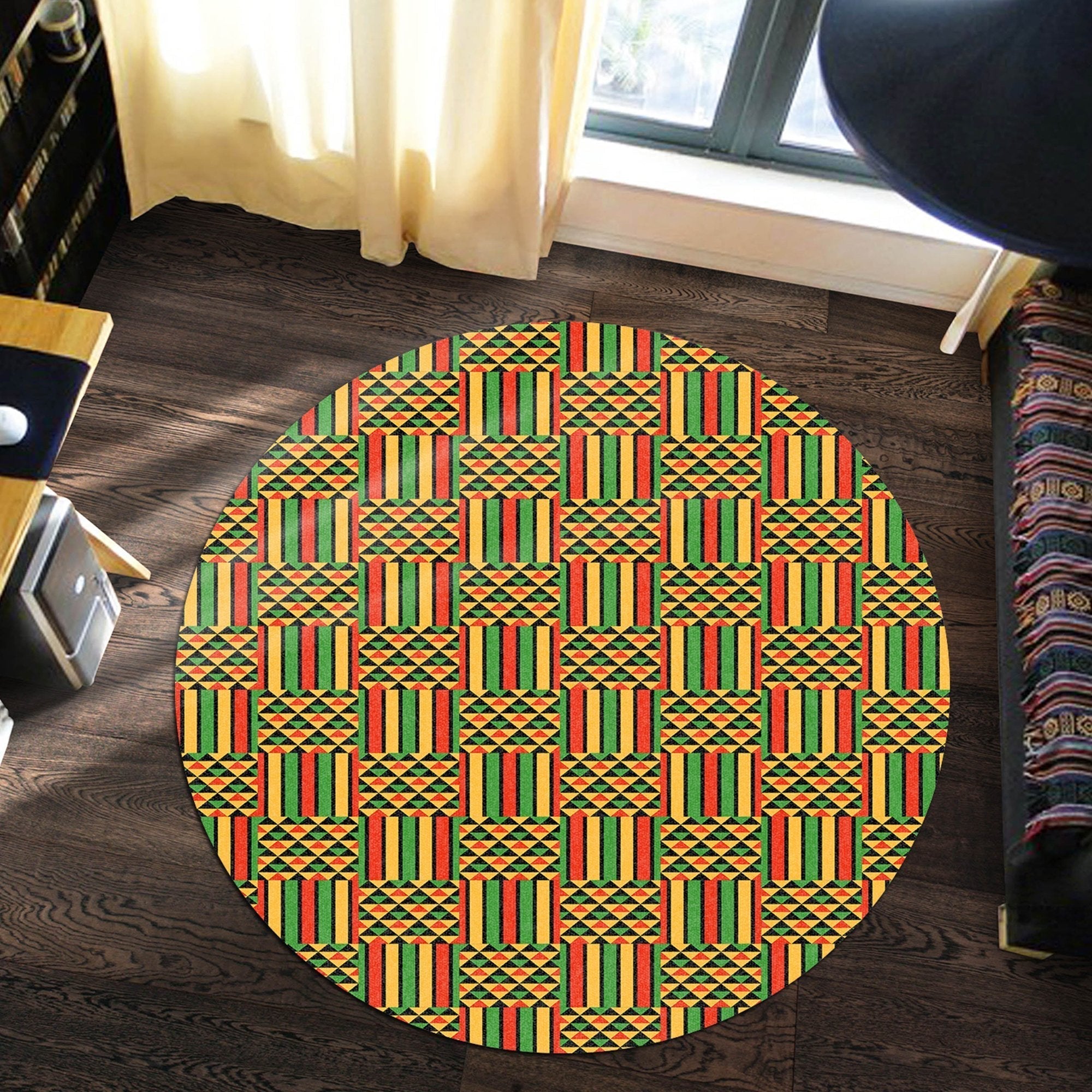 african-carpet-ambesonne-kente-round-carpet