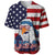 American Flag Eagle Style Baseball Jersey RLT12 - Wonder Print Shop