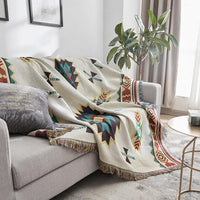 native-american-style-vintage-geometric-blanket