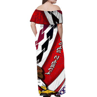 Gift For Couple - Matching Hawaiian Shirt And Dress American Samoa LT9 - Wonder Print Shop