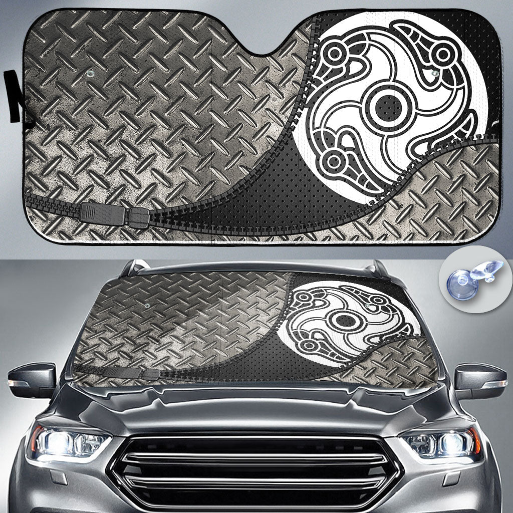 viking-auto-sun-shades-ancient-celtic-mythological-symbol-of-bird-auto-sun-shades