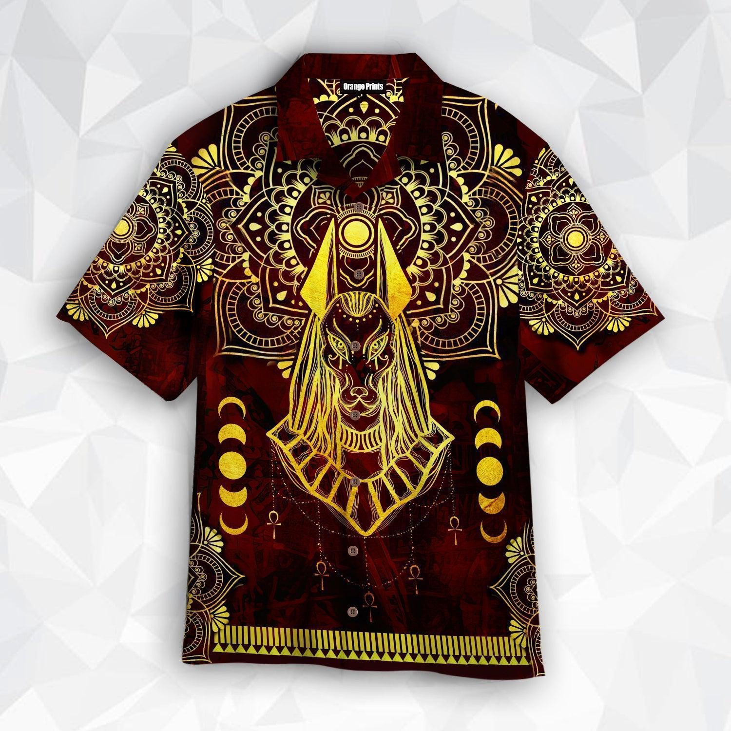 ancient-egypt-anubis-pattern-hawaiian-shirt