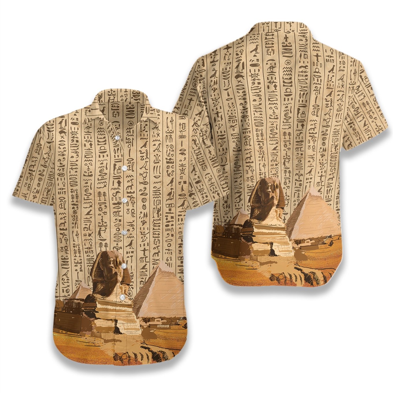 ancient-egypt-hieroglyphs-hawaiian-shirt