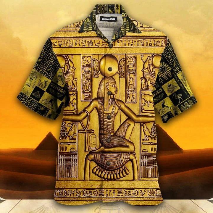 ancient-egypt-pharaoh-hawaiian-shirt