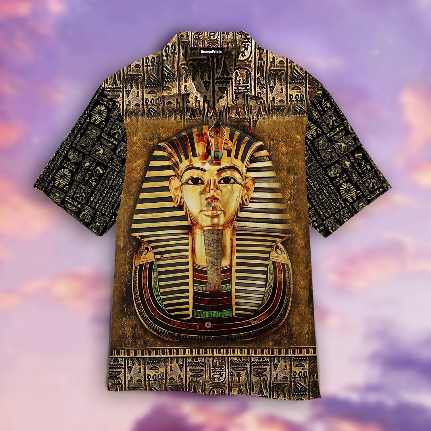 ancient-egypt-tutankhamun-hawaiian-shirt