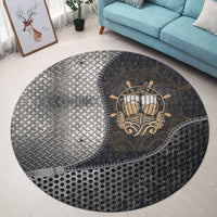 viking-carpet-ancient-vessel-shishlogo-round-carpet