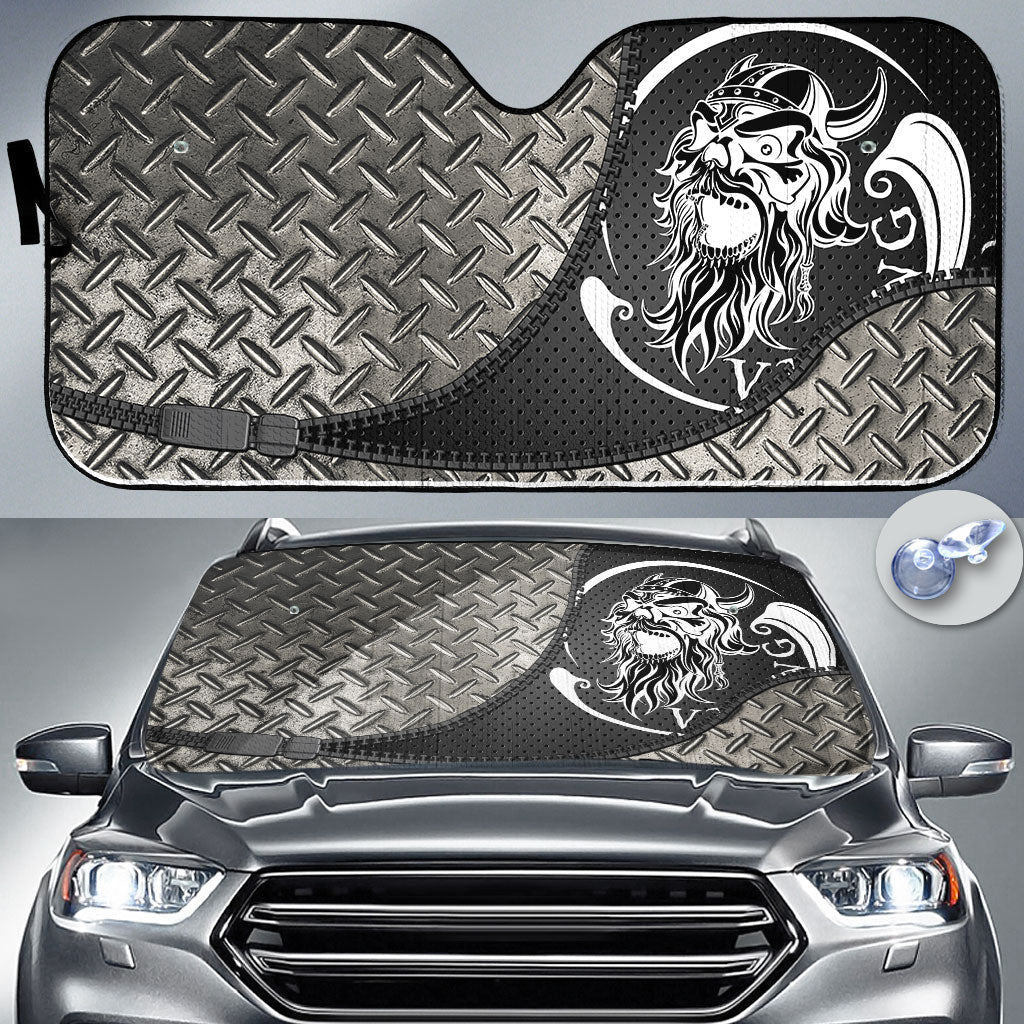 viking-auto-sun-shades-ancient-warrior-skull-auto-sun-shades