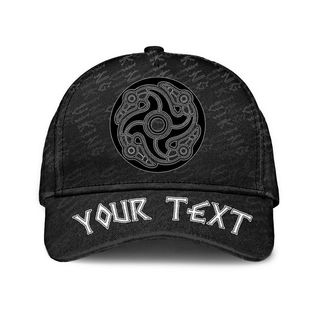 viking-classic-cap-custom-ancient-celtic-mythological-symbol-of-bird-classic-cap