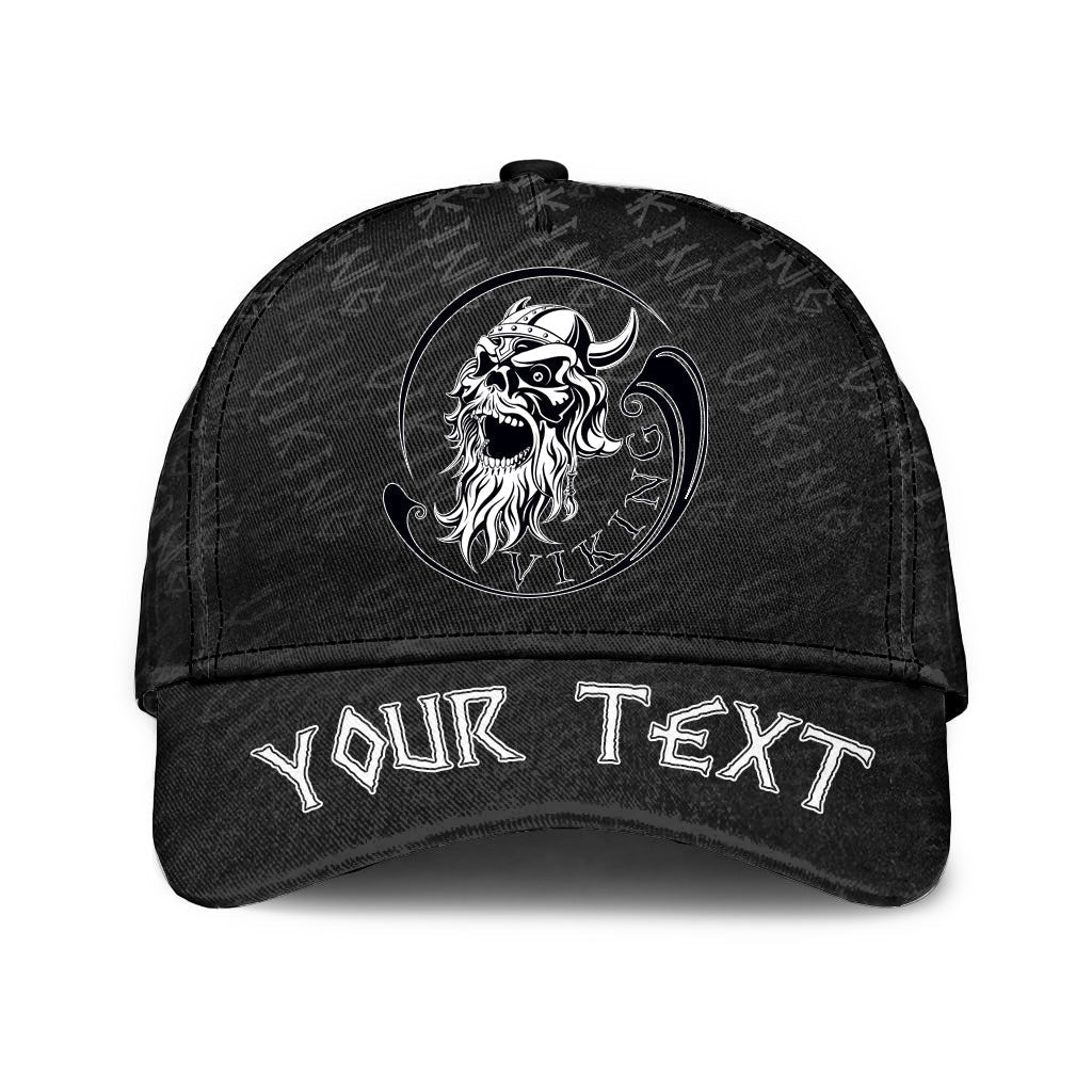 viking-classic-cap-custom-ancient-warrior-skull-classic-cap