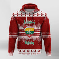 Kios Angel Lithuania Folk Style Christmas Hoodie - Wonder Print Shop