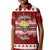 Christmas Lithuania Polo Shirt Folk Style for Kid - Wonder Print Shop