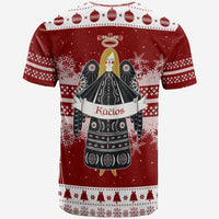 Kios Angel Lithuania Folk Style Christmas T Shirt - Wonder Print Shop