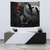 Viking Tapestry - Angry Moon Wolf RLT12 - Wonder Print Shop